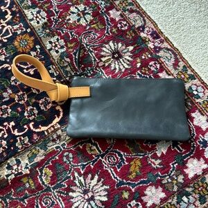 NEW ABLE rachel wristlet two toned